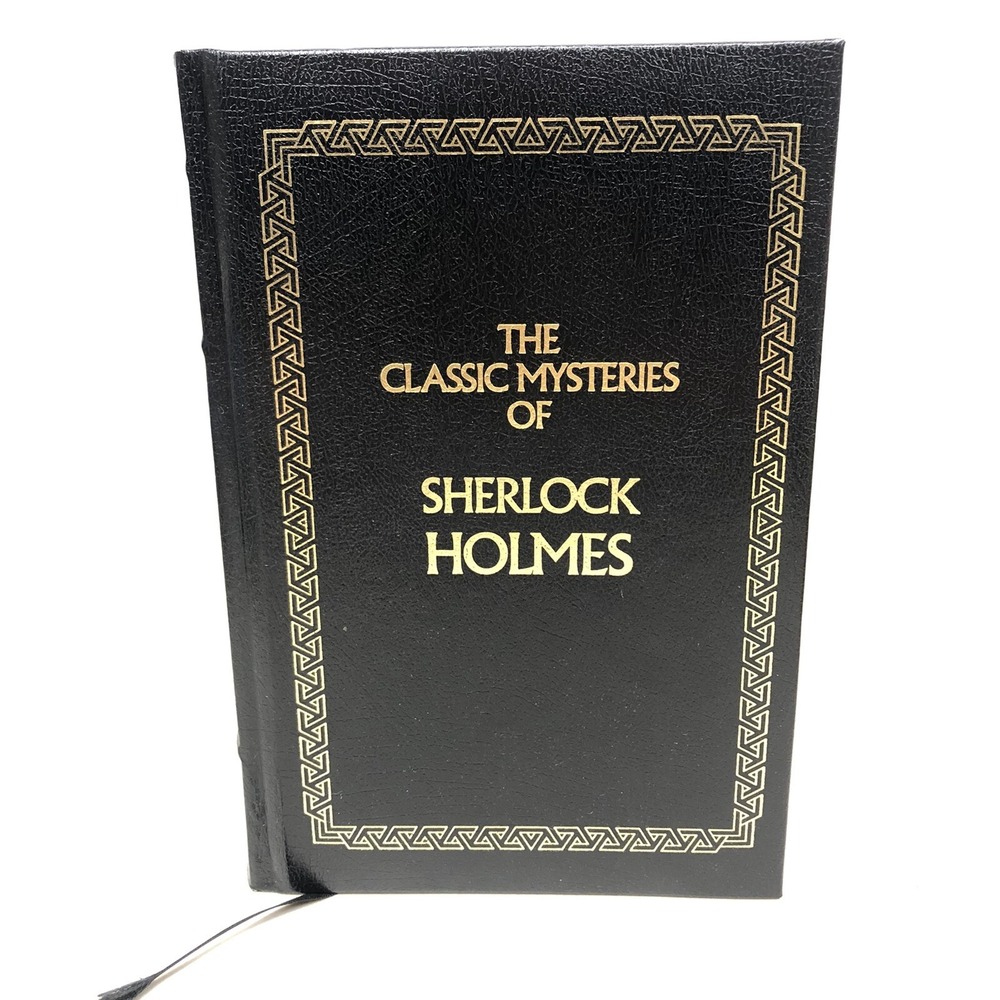 Sherlock Holmes‎ Adventures Memoirs The Hounds Of The Baskervilles Doyle Leather